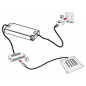 EIL Alimentator 220VAC/12VCC,6 iesiri,15W,cablu 2m